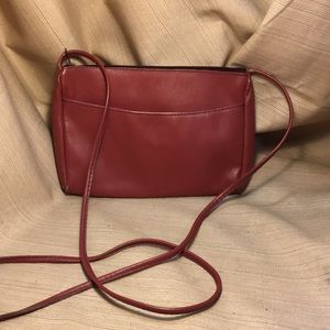 Leather purse